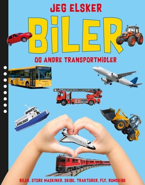 Jeg Elsker Biler - Globe - Bog