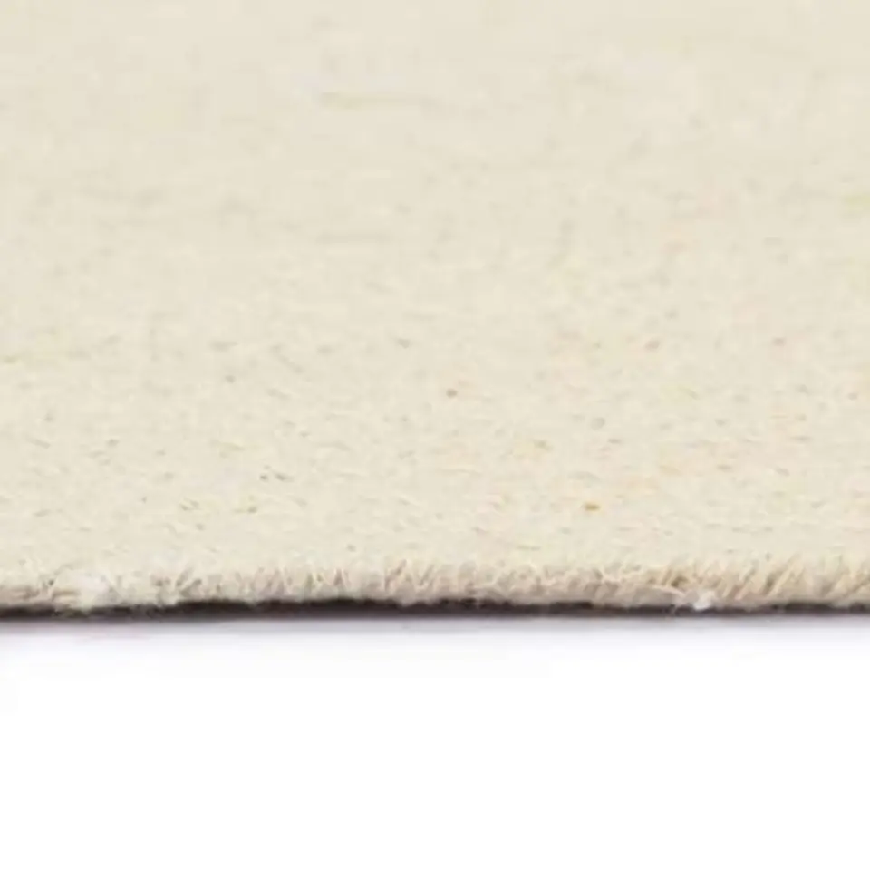 vidaXL - Placemat - Bruin - Katoen - 6 stuks