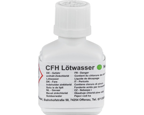 Soldeervloeimiddel CFH FM 344 25 g