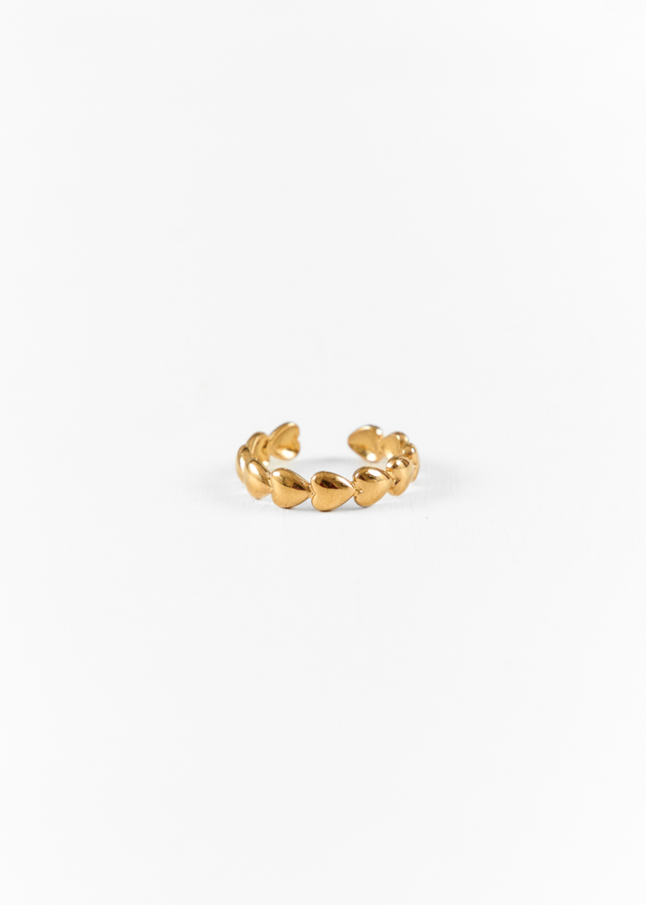 Sanne ring goud