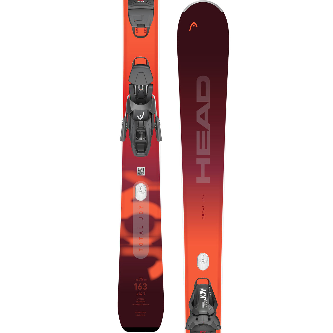 Head e-Total Joy darkred/orange | Head Damenski / Lady Carver | Head Skier | Head | H | MARKEN | XSPO