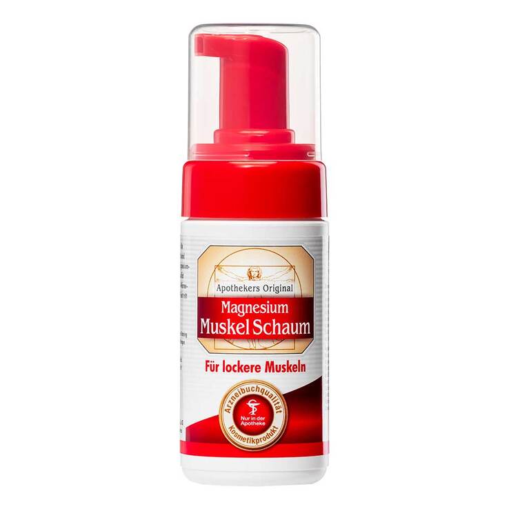 Magnesium Muskelschaum Apothekers Original, 100 ml