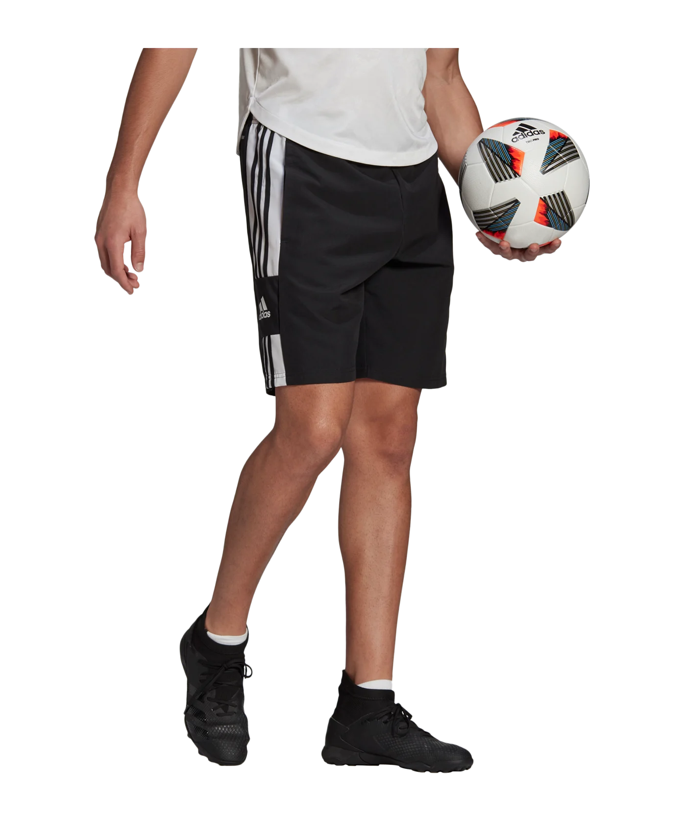 adidas Squadra 21 DT Short Schwarz Weiss