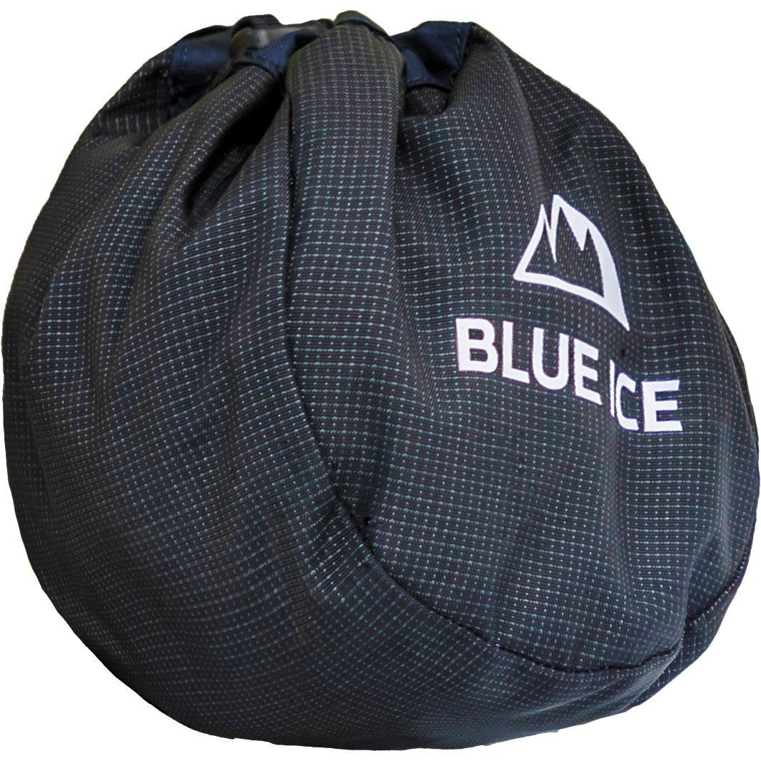 Blue Ice Harfang Tech Steigeisen schwarz