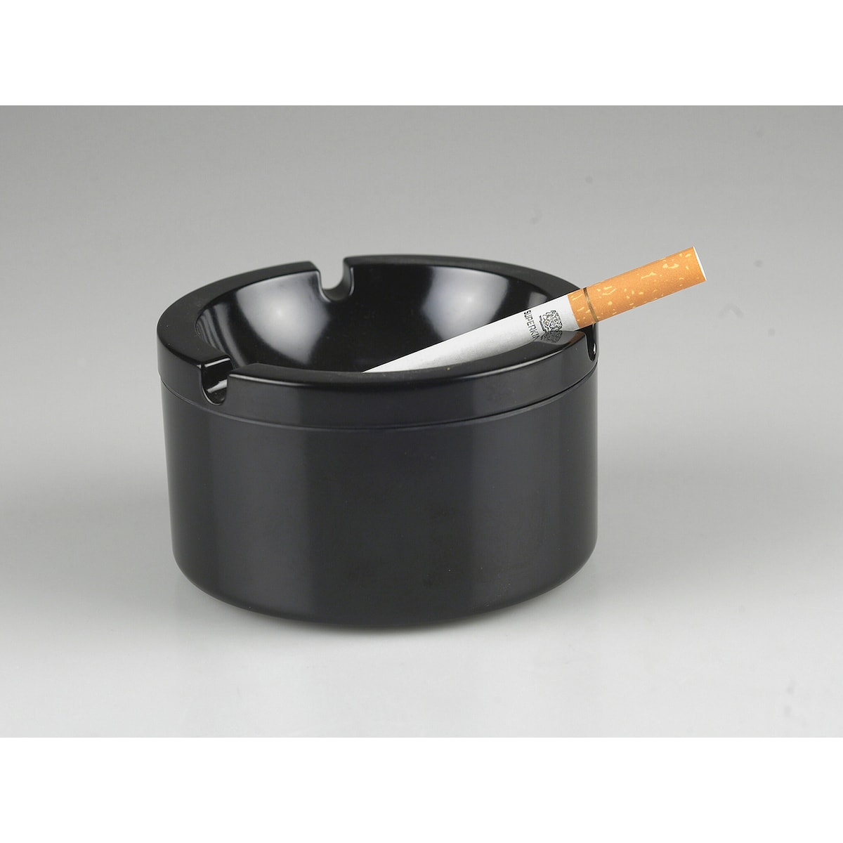 Mepal Ashtray Dia. 9.7 x 5.8 cm Black