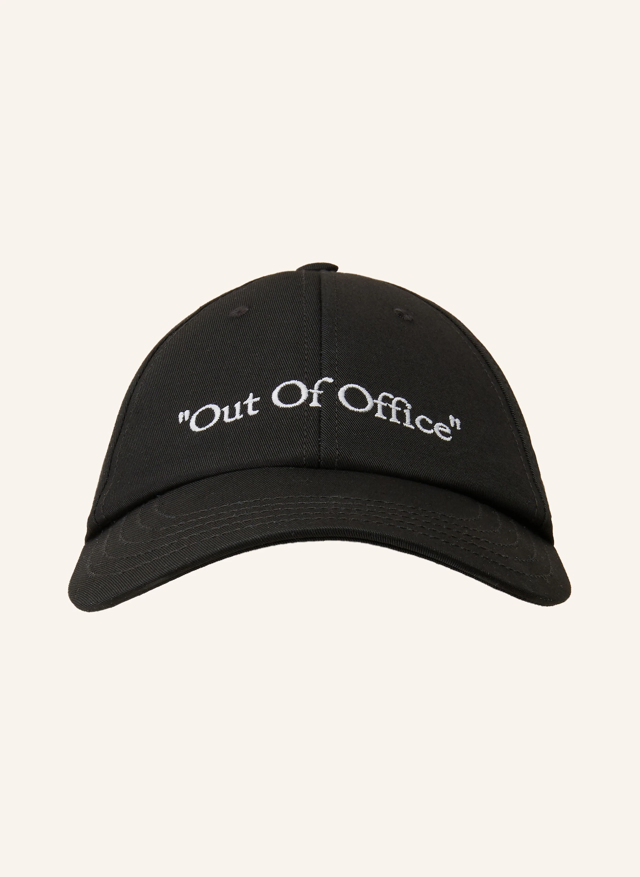 Off-White Cap OUT OF OFFICE
