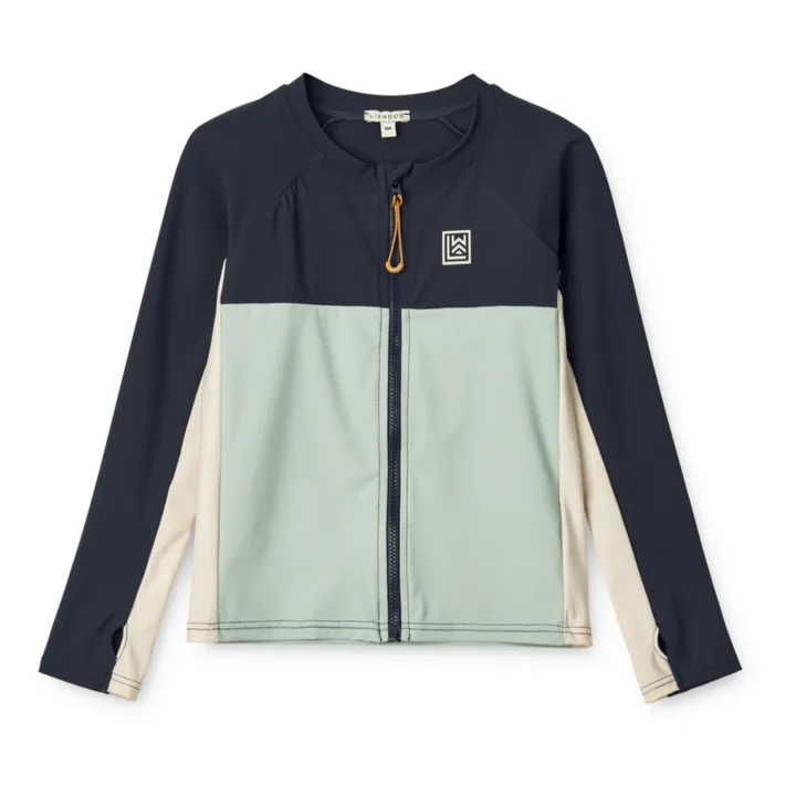 Liewood T-shirt Anti-UV Avalon | Bleu