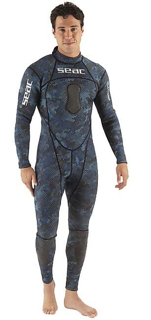 SEAC SUB - COMBINAISON BLUE SEA 1.5MM