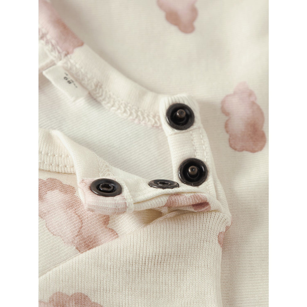 Køb Lil'Atelier Turtledove Pink Cloud Nbnlayo Kim Ls Slim Body Lil Noos