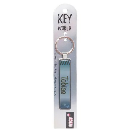 NICI Schlüsselanhänger Key World 'Tobias'