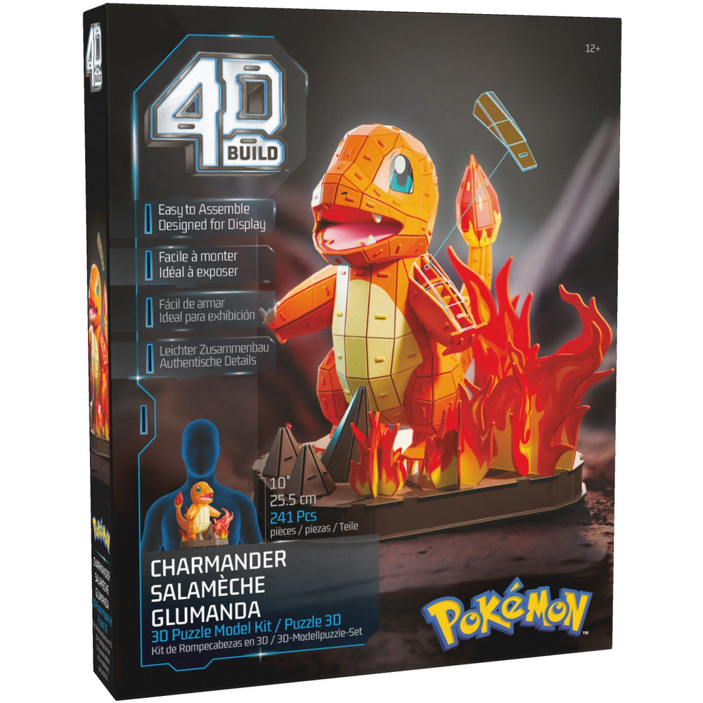 Køb 4D PUZZLES Pokemon 30 Cm Charmander