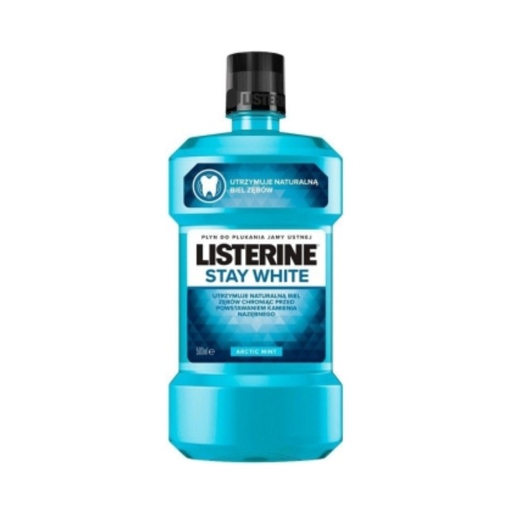 Listerine Stay White mondwater 500 ml