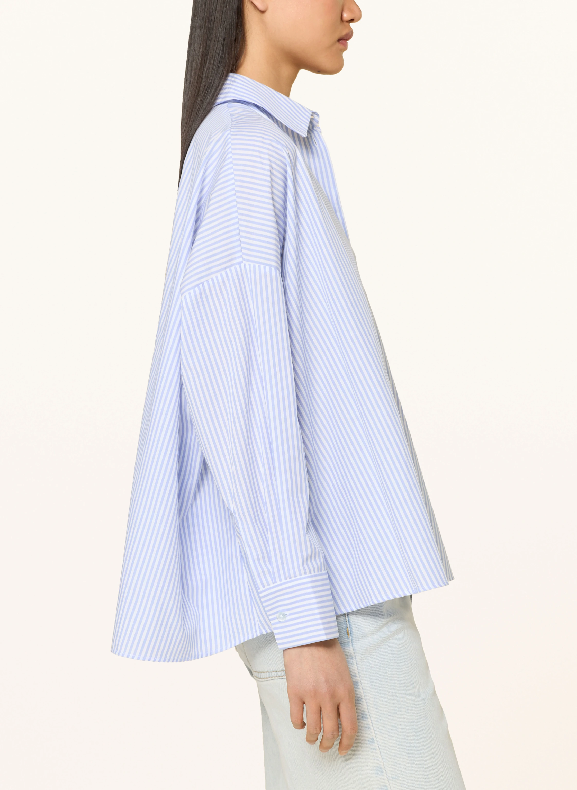 Rich & Royal Oversized-Hemdbluse