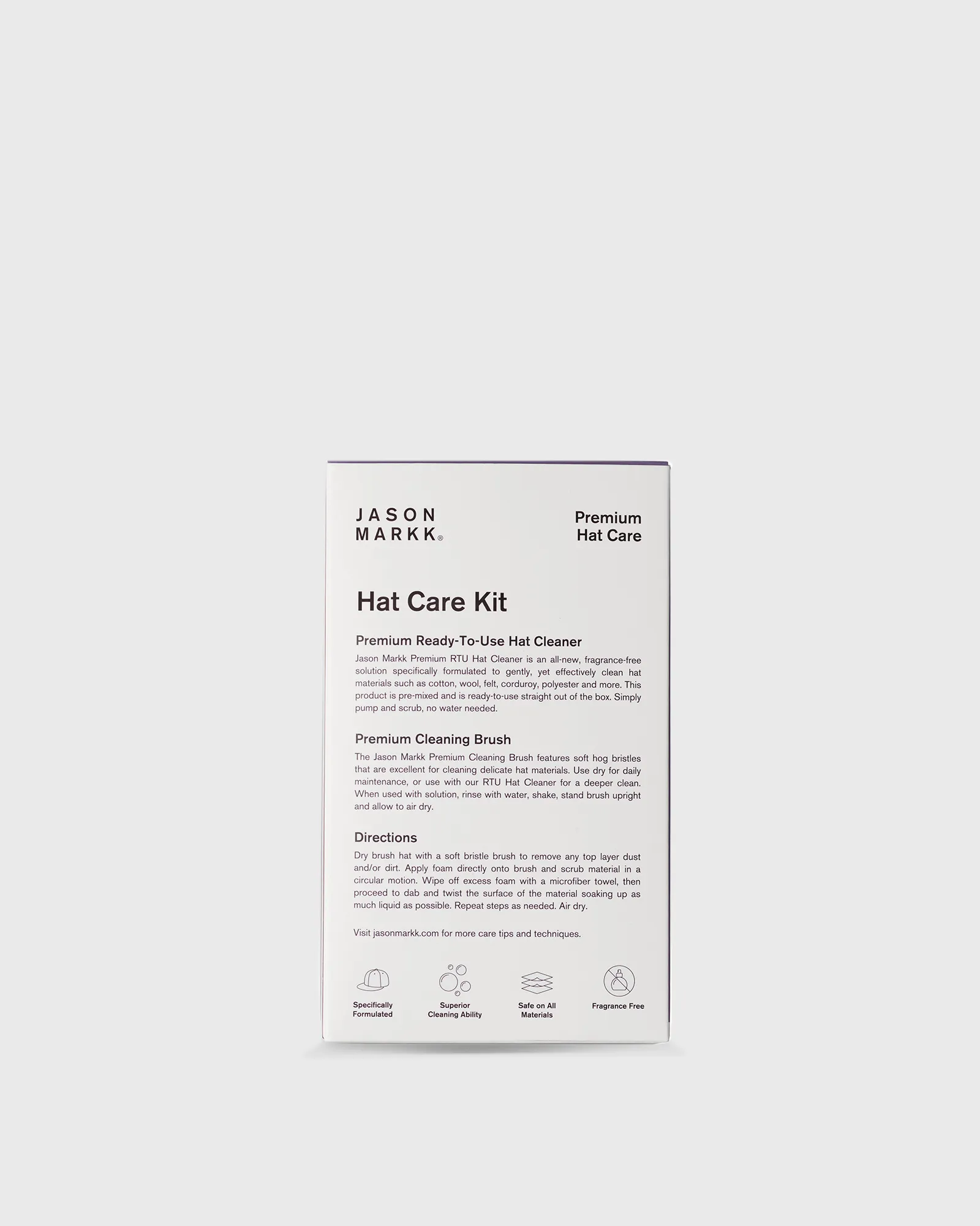 Jason Markk Hat Care Kit - 118,3 ml
