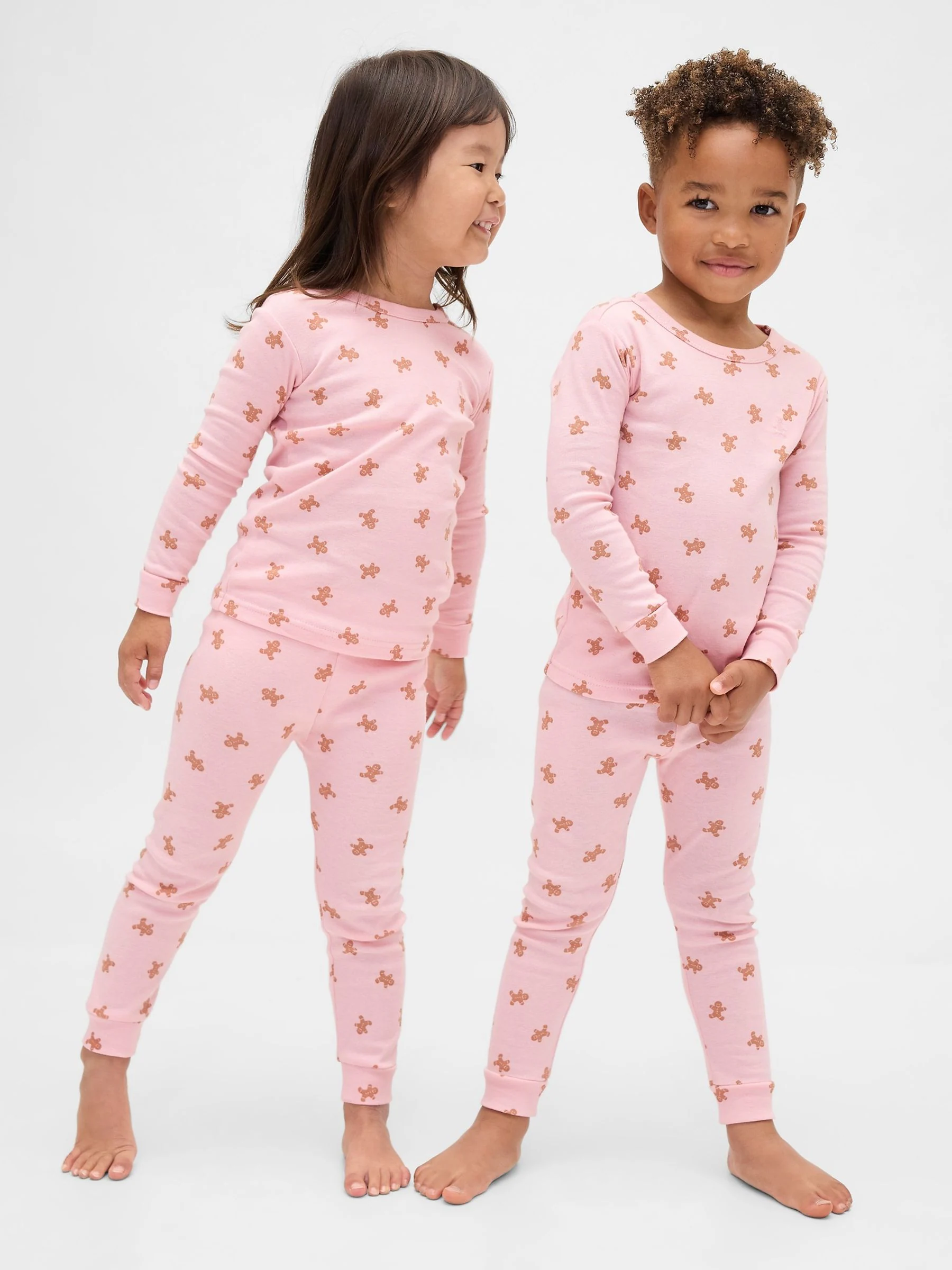 Gap Bijpassende Familie Kerstmis Katoenen Pyjama's (6mnd -5jr)