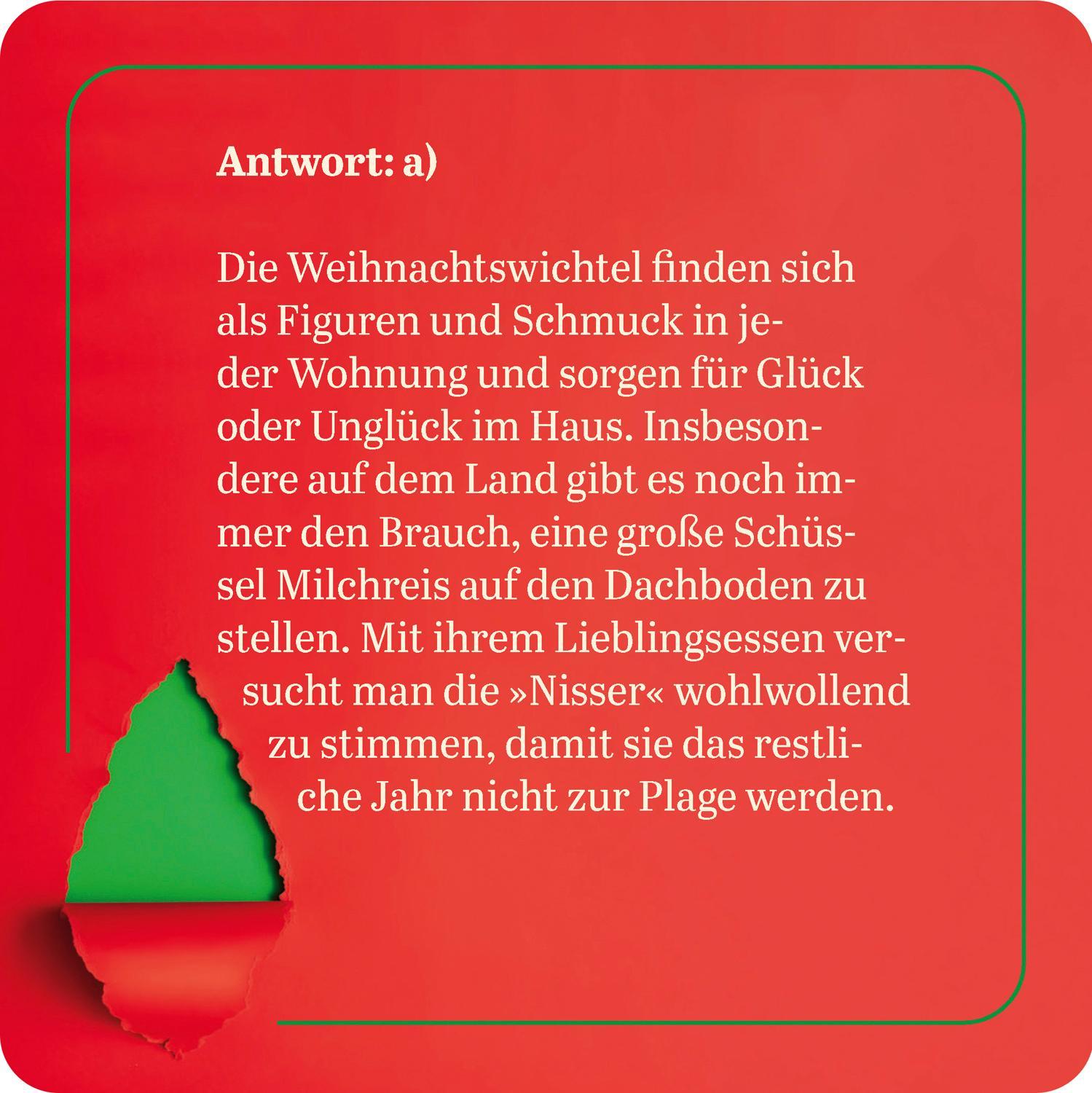 Das Weihnachts-Quiz