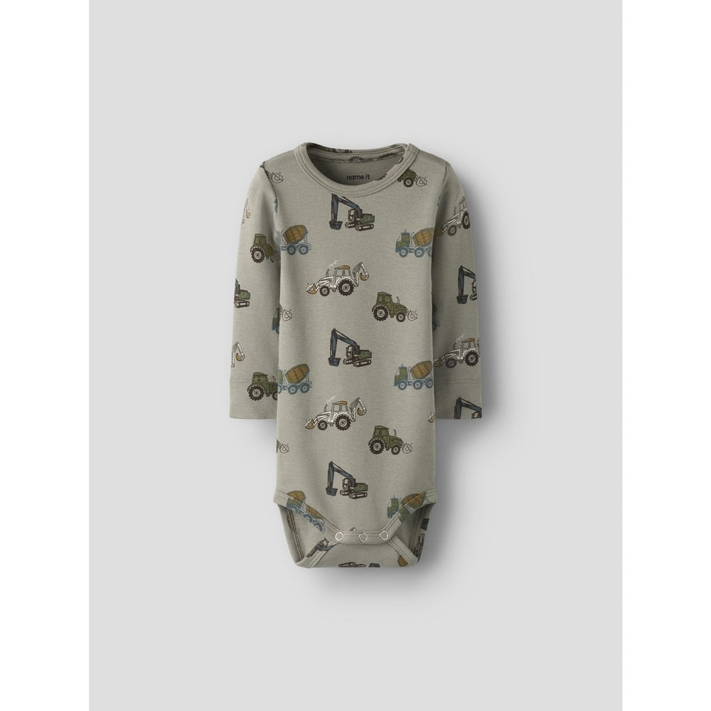 Køb Name It Dried Sage Nbmbasil Ls Xsl Body
