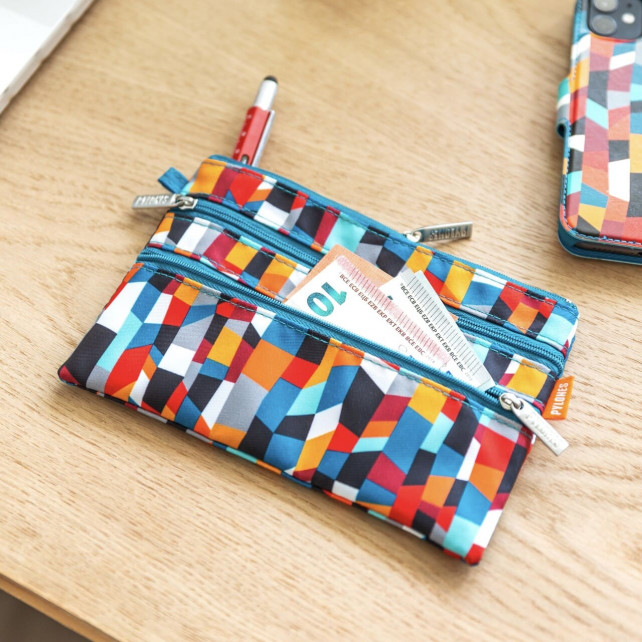 Pochette 3 zips - Zip It