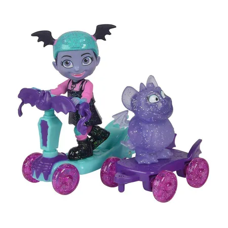 Simba Vampirina Spielfiguren Roller Vampirina und Gregoria