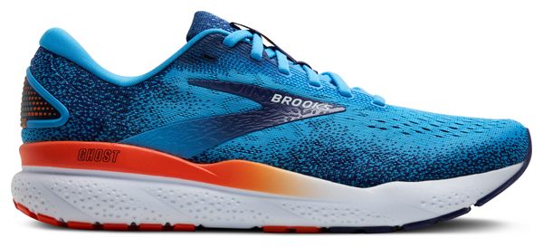 Chaussures Running Brooks Ghost 16 Bleu/Orange Homme