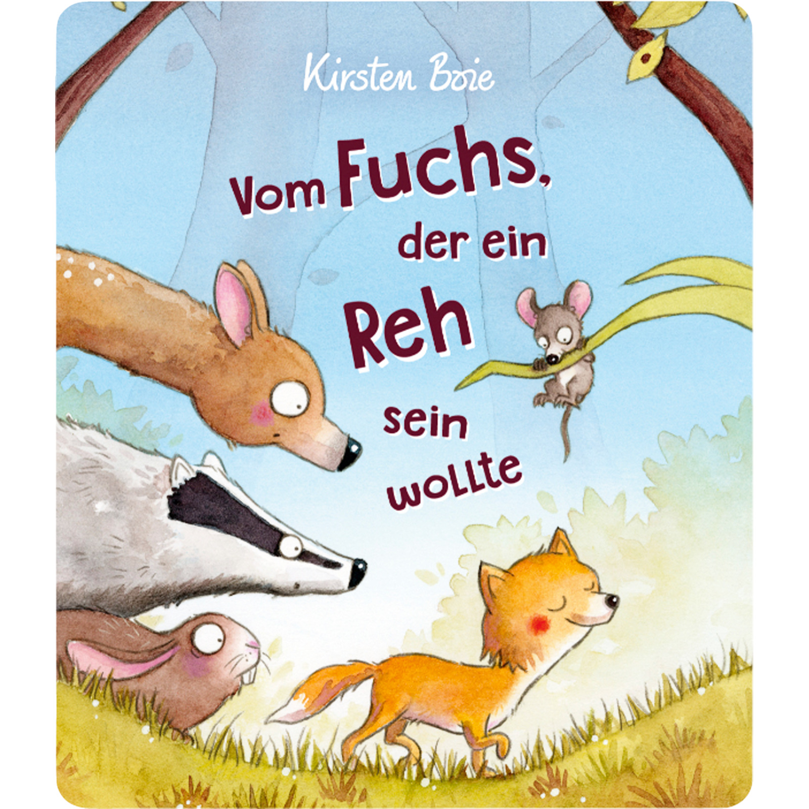 Tonies Vom Fuchs, der ein Reh sein wollte