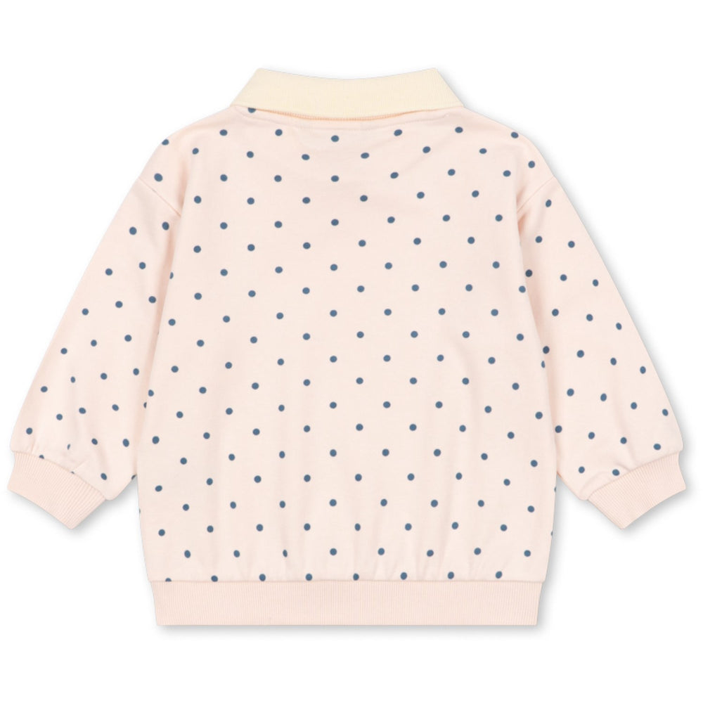 Køb Konges Sløjd Rosewater Dot Spotty Ls Polo Gots