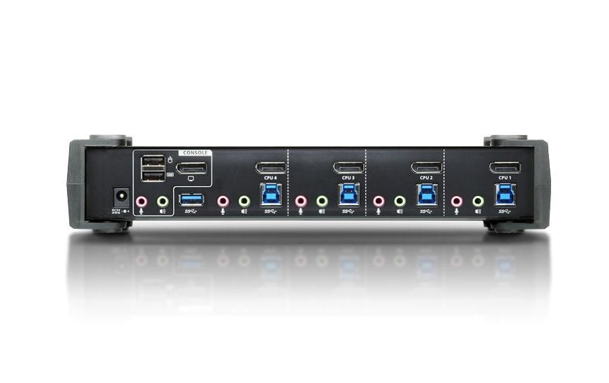 KVM Switch CS1924<br>KVM Switch für bis zu vier Computer