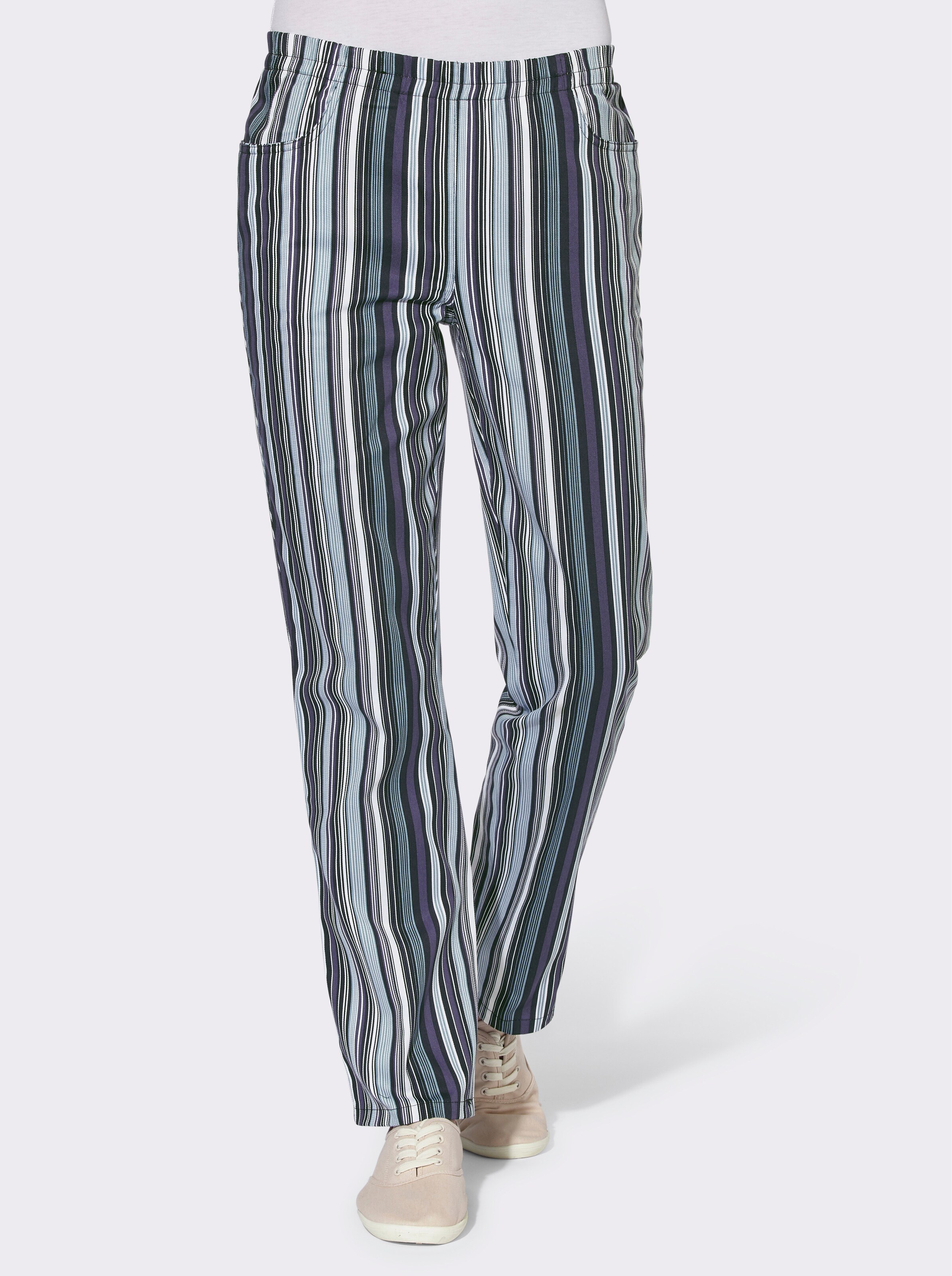 Schlupfhose aus Baumwolle
