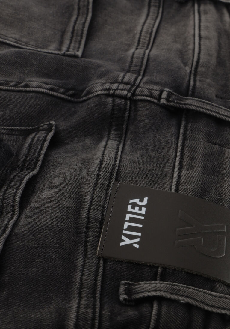 RELLIX zwarte rellix shorts chino denim shorts
