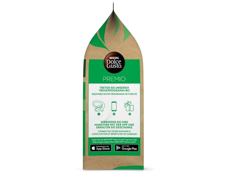 NEO by Nescafé Dolce Gusto Sachets Café au Lait 12 Portione Sachets für die Nescafé Dolce Gusto NEO Kaffeemaschine von Delonghi