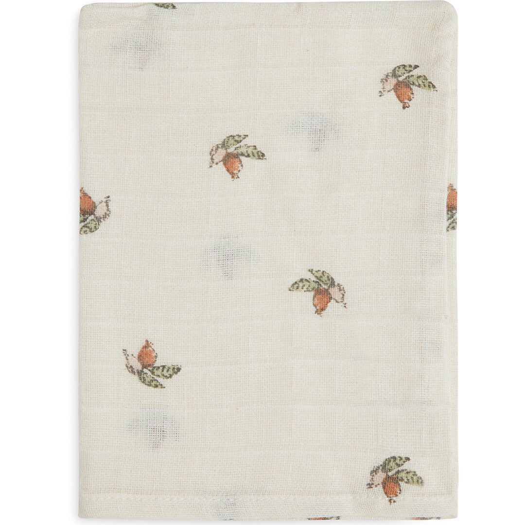 Jollein hydrofiele washandjes rosehip - 3st