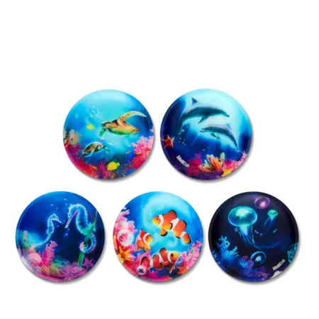 ergobag Kletties-Set Leuchtende Unterwasserwelt, 5-teilig