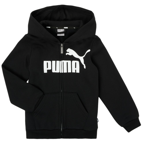 Puma - ESSENTIAL BIG LOGO FZ HOODIE - Noir