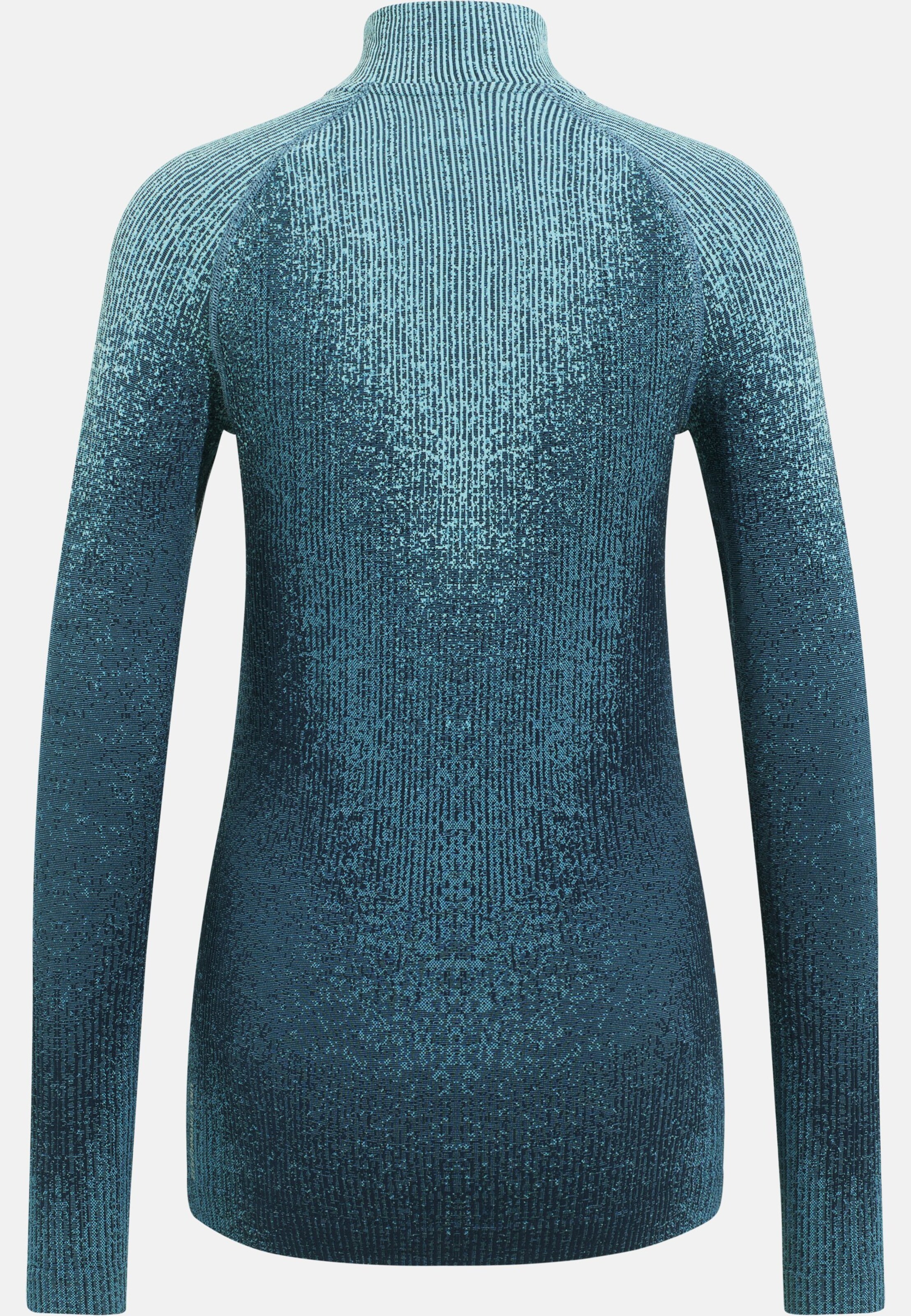 Blackcomb Base Layer Half Zip in provincial blue