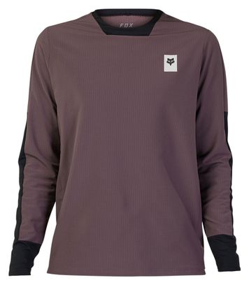 Maillot à manches longues Fox Defend Thermal Violet