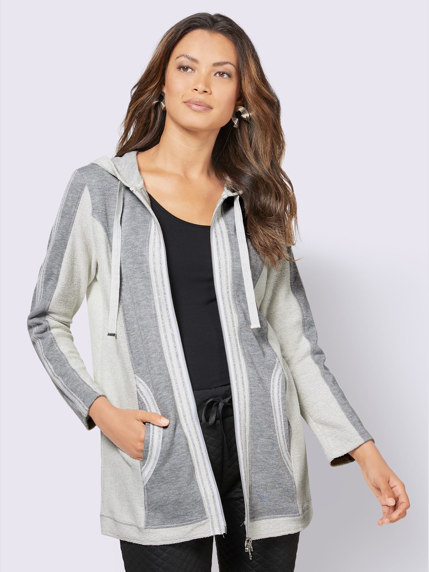 Veste légère 55% coton