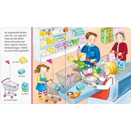 Ravensburger Mein erstes Sachen suchen: Beim Einkaufen