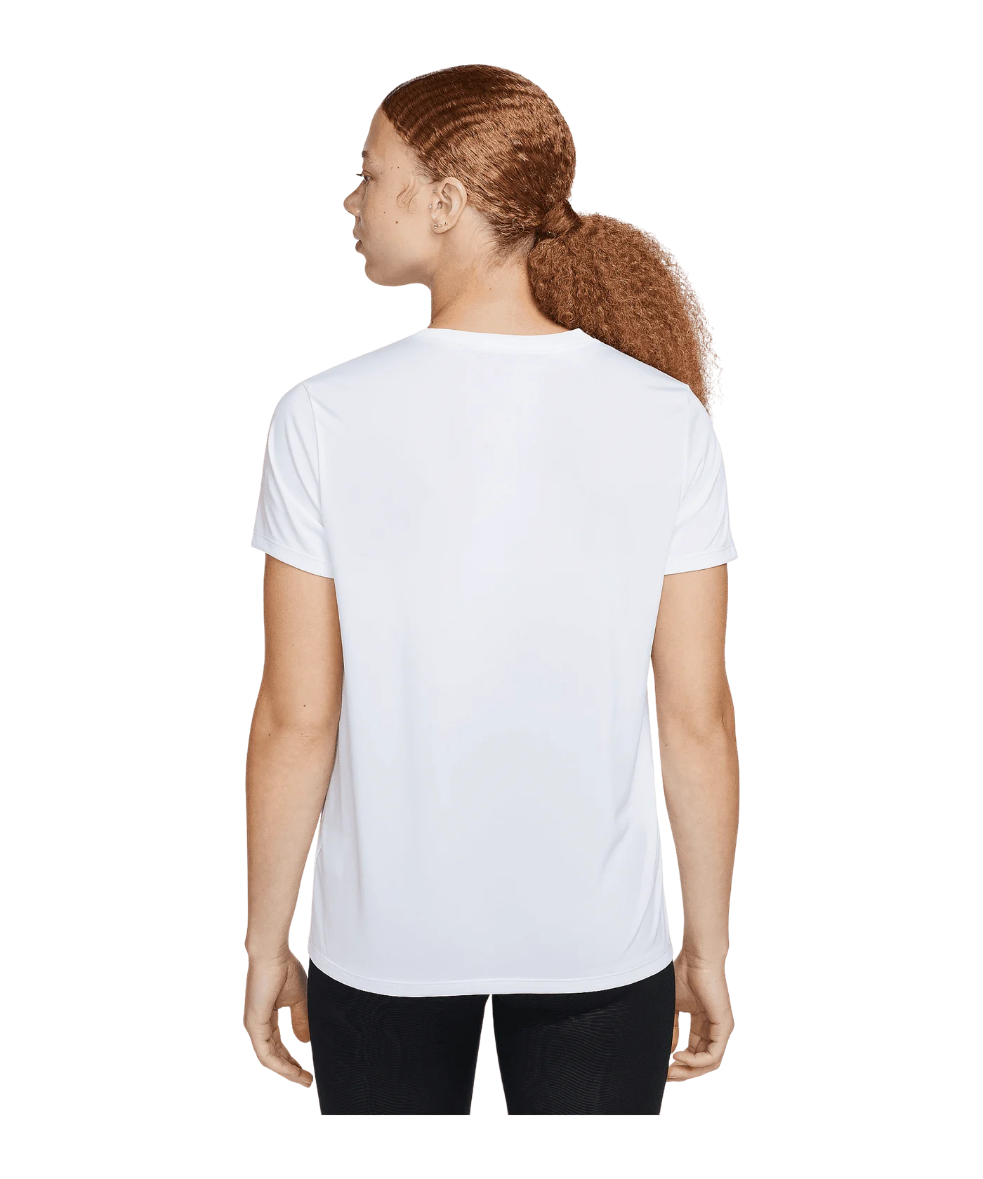 Nike T-Shirt Damen Weiss F100