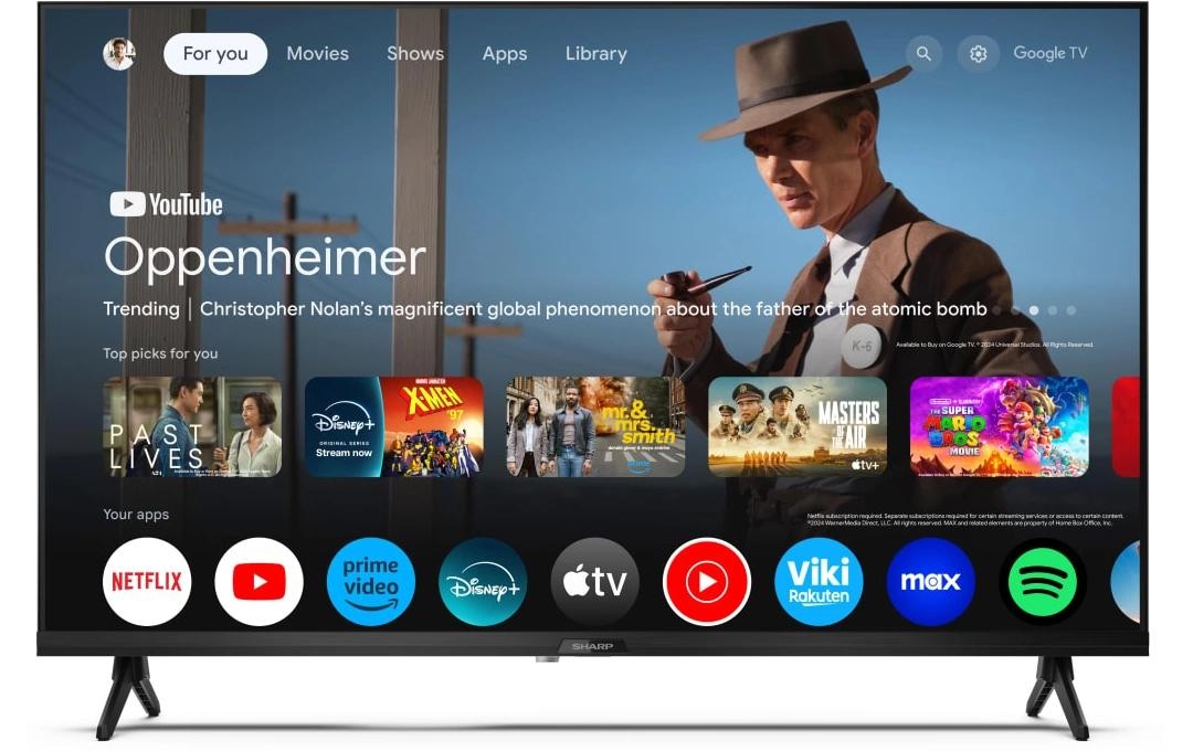 Sharp LED-Fernseher »32GF2265E« 81 cm/32 ″ WXGA
