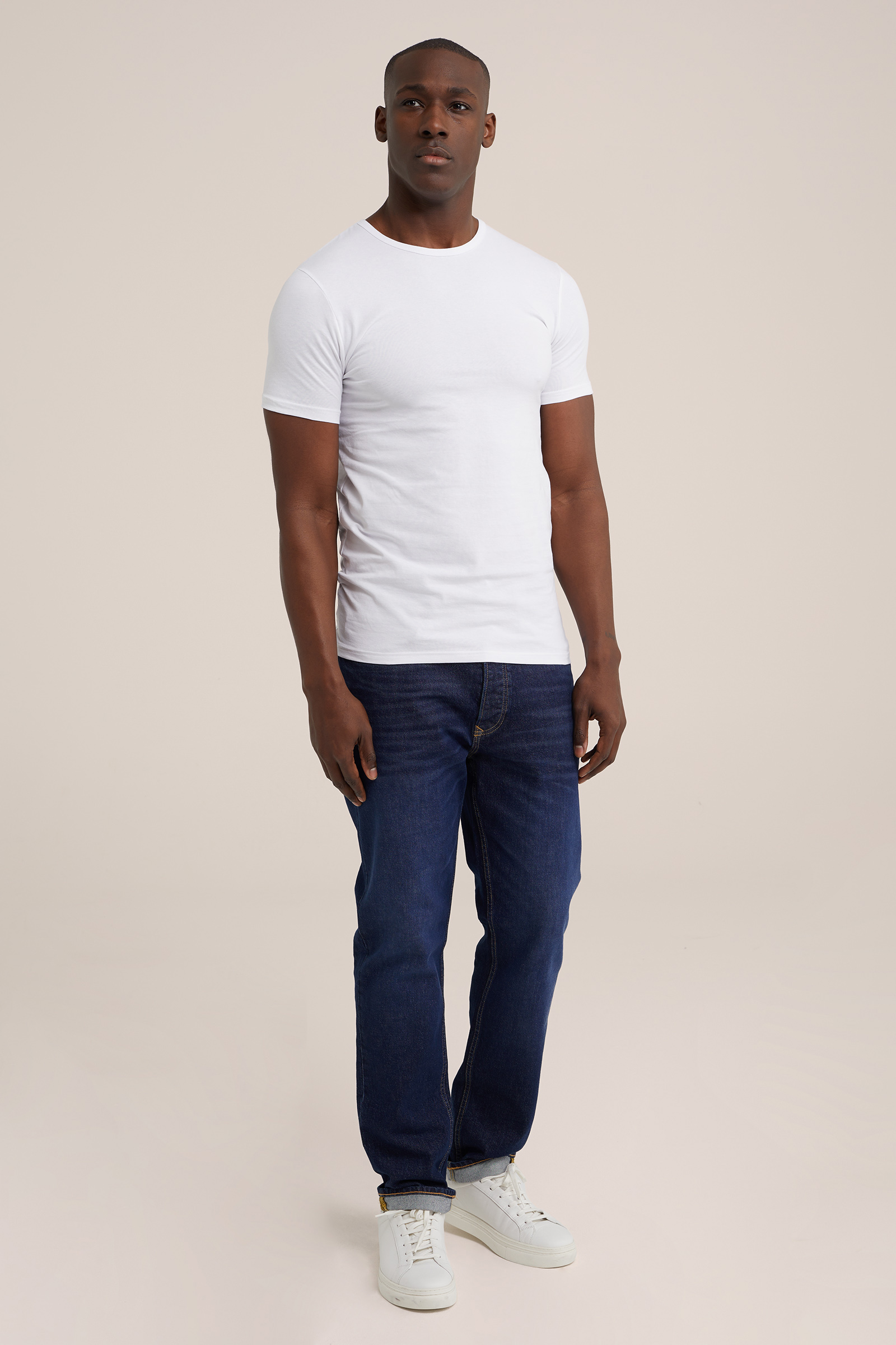 T-shirt, 4-pack WE Fashion Wit