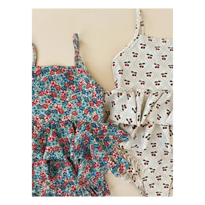 Konges Sløjd Maillot 1 Pièce Manuca Fibres Recyclées | Ecru