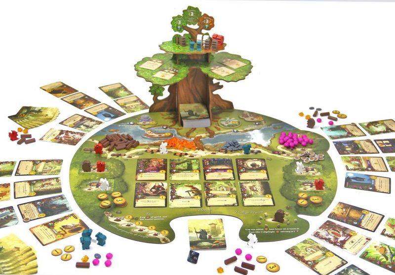 White Goblin Games - Everdell - Bordspel - 30x30cm