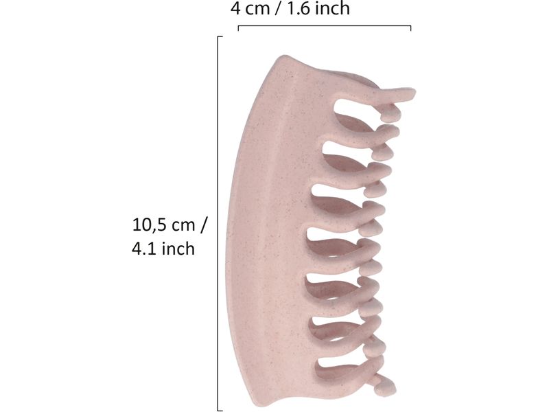 Parsa Beauty Haarklemme Nature Love gross Rosa 1 Stück Stilvolle Clips für jeden Look
