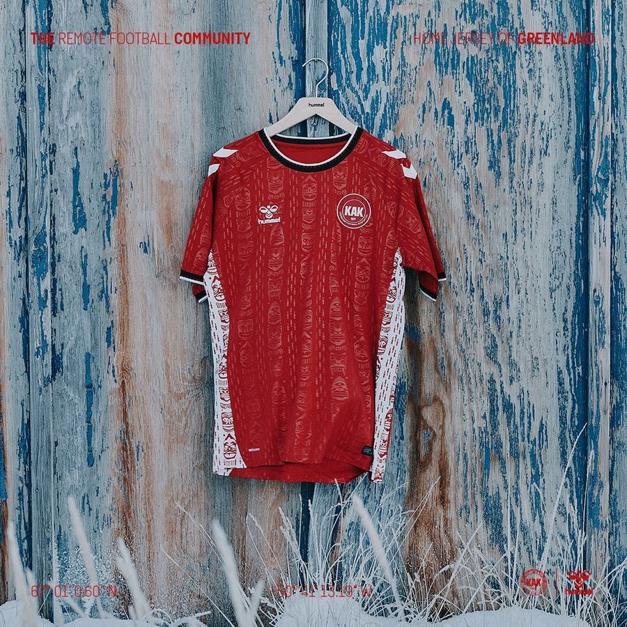 Groenland Maillot Domicile 2025