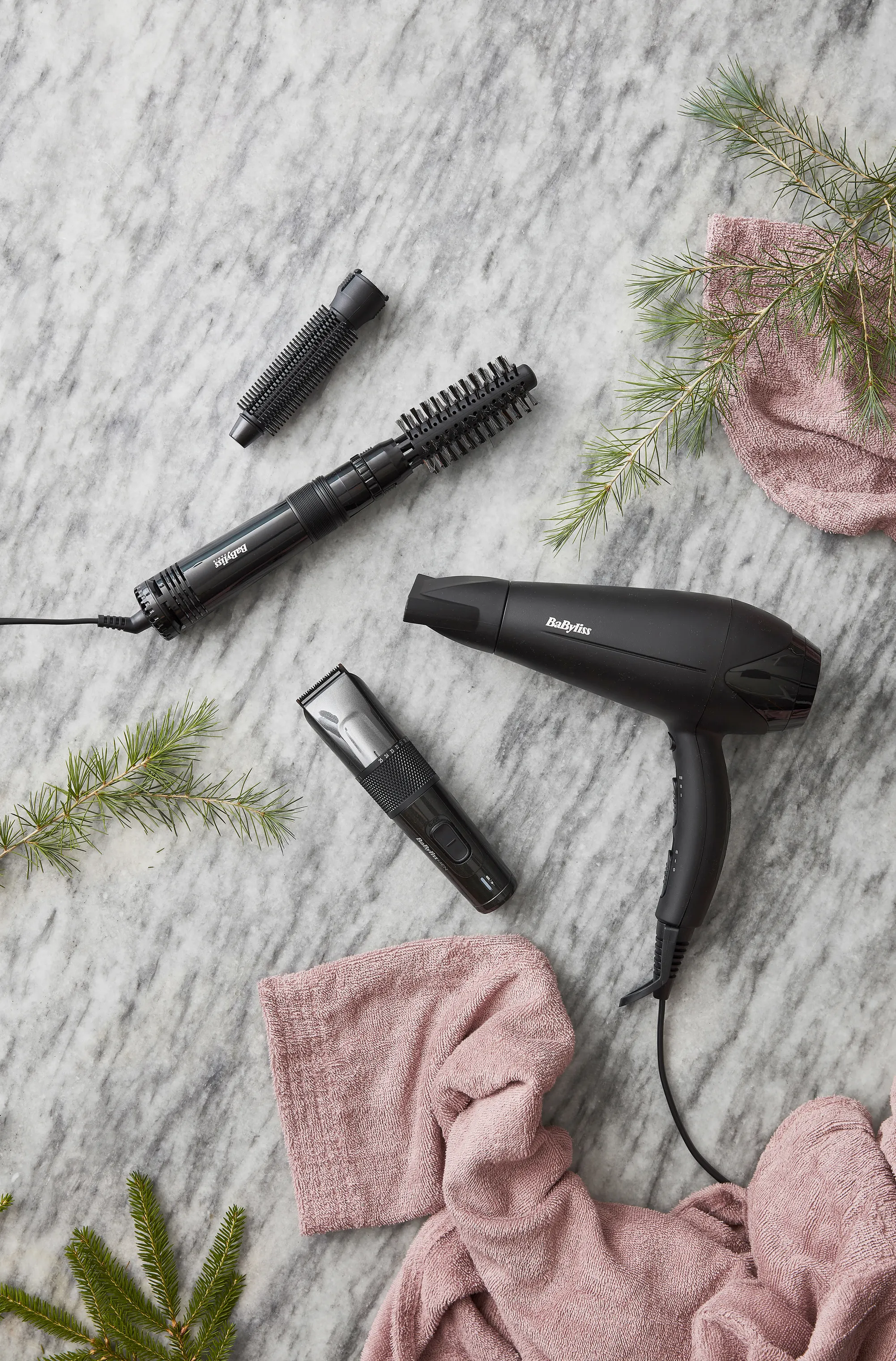 BaByliss Paris Hårtørrer D563DE