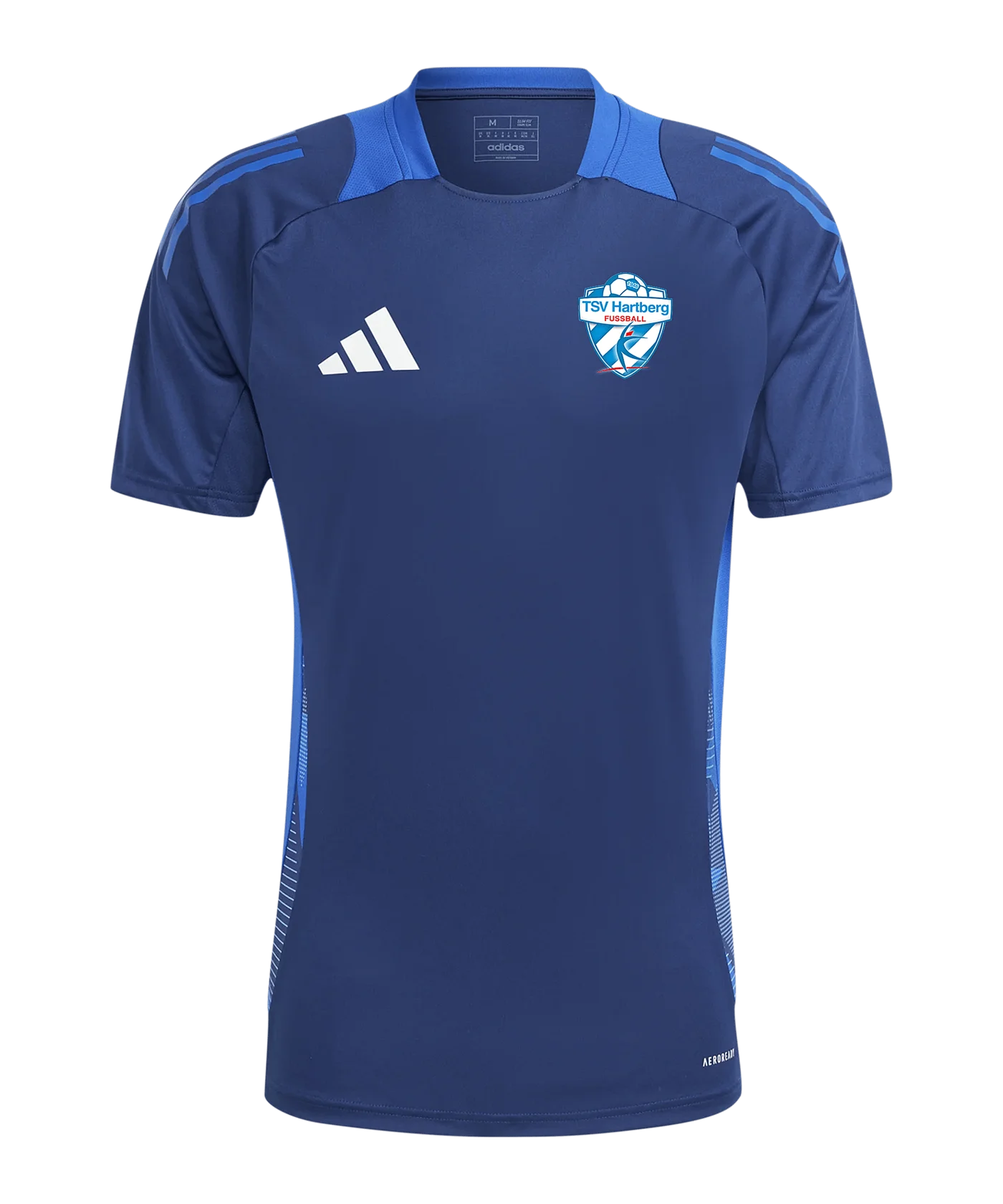 adidas TSV Hartberg Trainingsshirt Blau