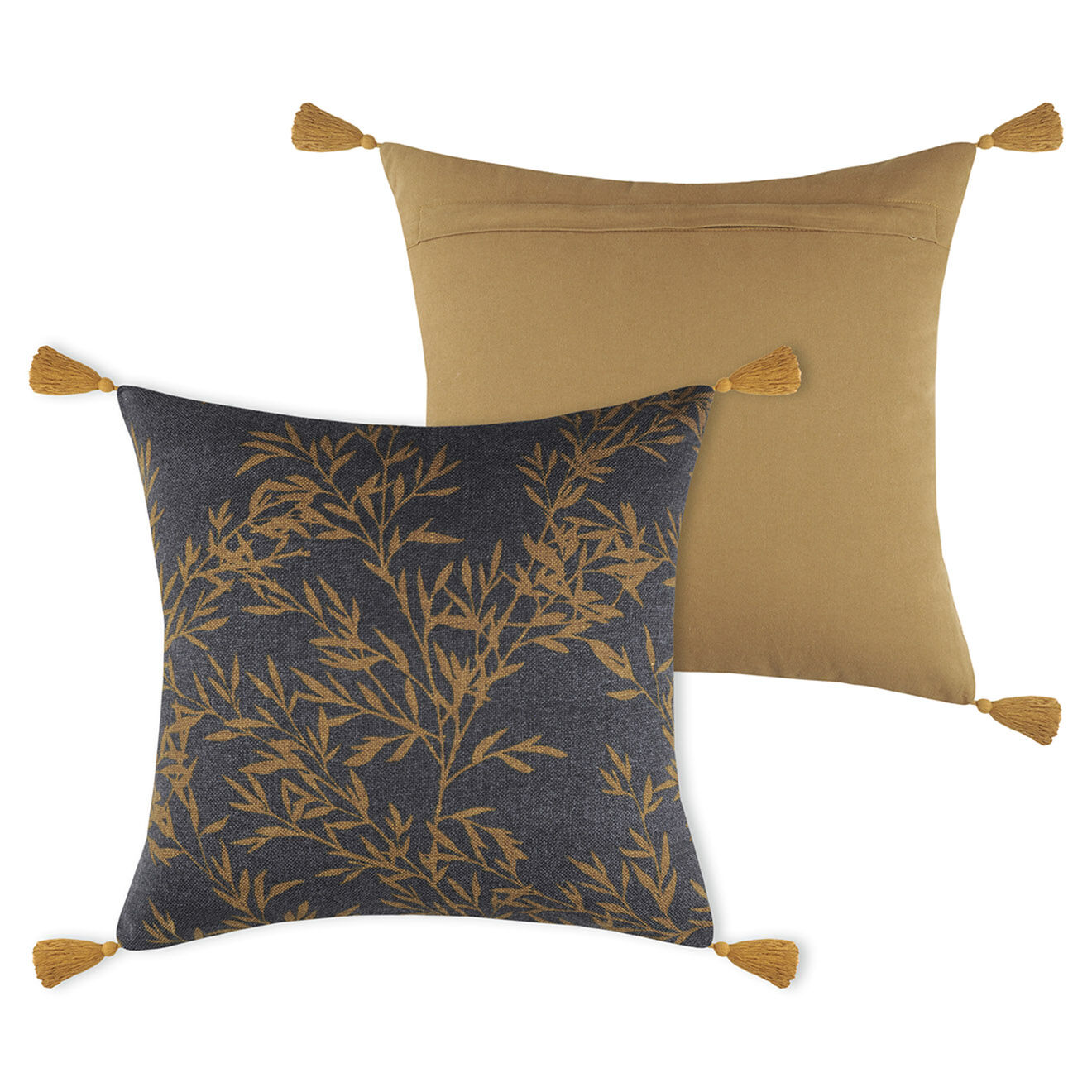 Stof Coussin Goldy ardoise - 40x40 cm