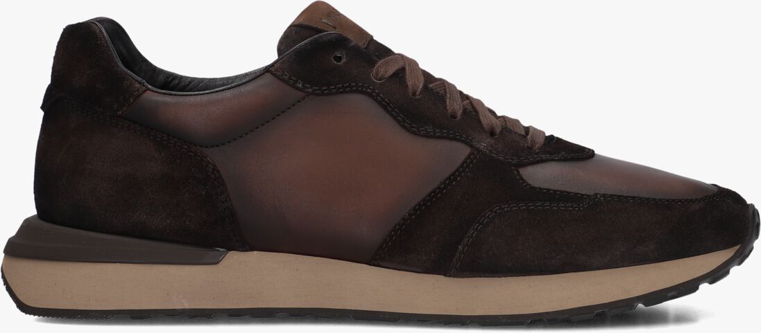 bruine magnanni lage sneakers 26313