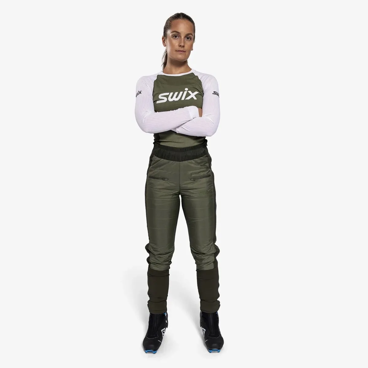 Swix Women's Horizon Pants Olive/Dark Olive