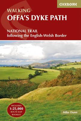 Offa's Dyke Path: National Trail following the English-Welsh Border (Paperback)